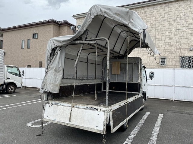 いすゞ エルフ 小型 幌車（ウィング式） KR-NHR69E(12275) 8枚目