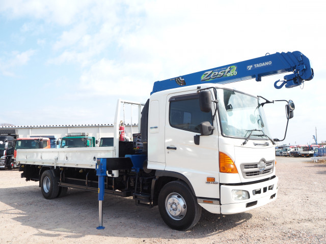 Hino ranger Middle Crane equipped trucks TKG-FD9JLAA(100906) 7枚目