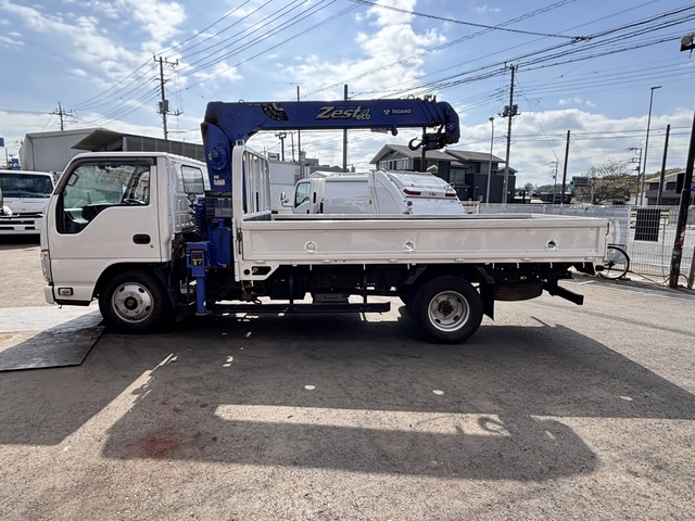 Isuzu elf Small Crane equipped trucks TKG-NKR85AR(108117) 8枚目
