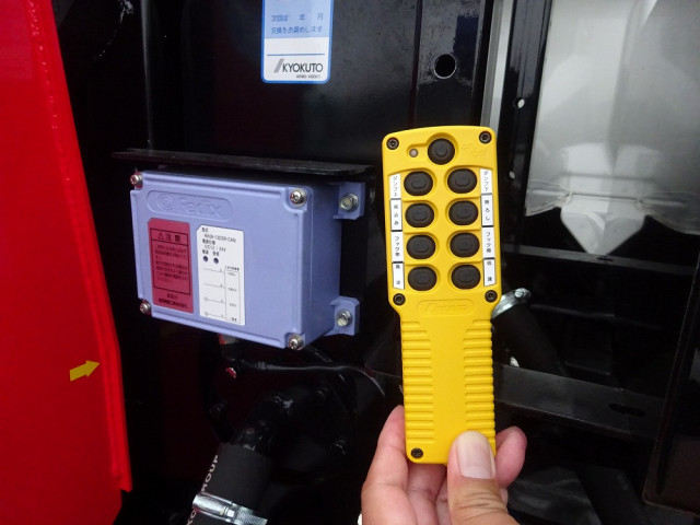 日野 レンジャー 増トン コンテナ専用車 2KG-GC2ABA(106058) 11枚目