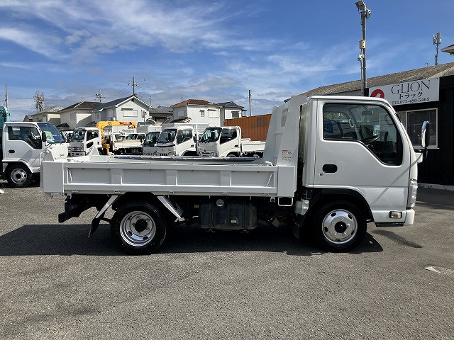 いすゞ エルフ 小型 土砂ダンプ TPG-NJR85AN(109363) 12枚目