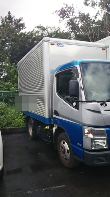 三菱ふそう キャンター 小型 バン TQG-FEA53(3602) 3枚目