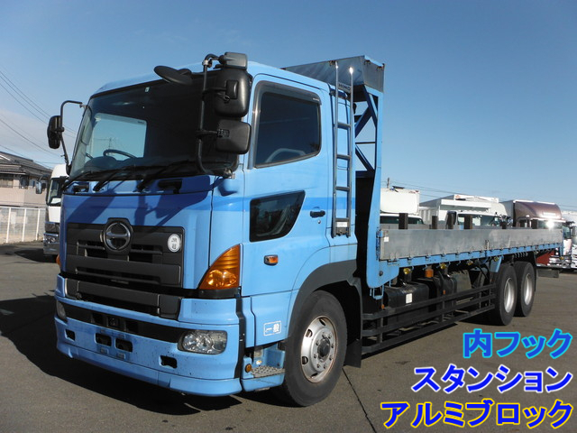 日野 プロフィア 大型 平ボディ BDG-FR1EXYA(39710) 1枚目