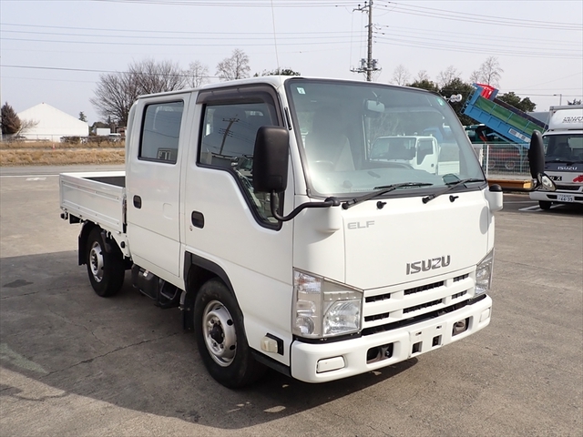 いすゞ エルフ 小型 平ボディ TKG-NHR85A(108946) 3枚目