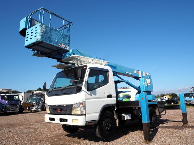 三菱ふそう キャンター 小型 高所作業車 *********(112035) 1枚目