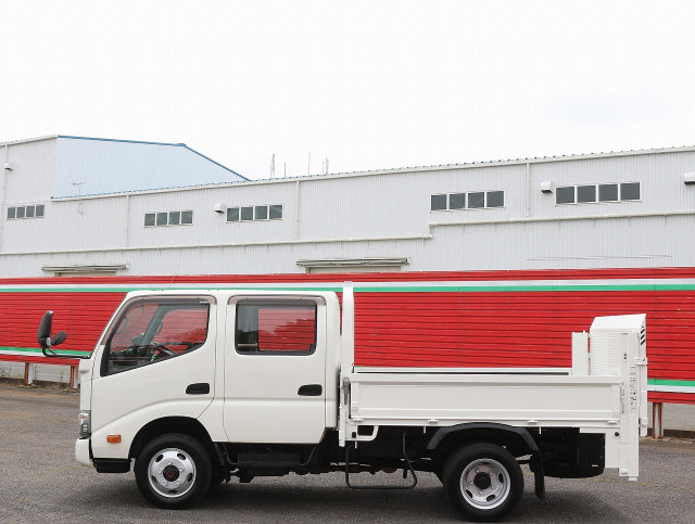 日野 デュトロ 小型 Wキャブ TKG-XZU685M(109368) 7枚目