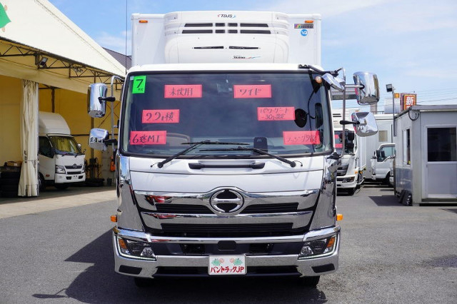 Hino ranger Middle Freezer box_body 2KG-FD2ABG(109027) 2枚目
