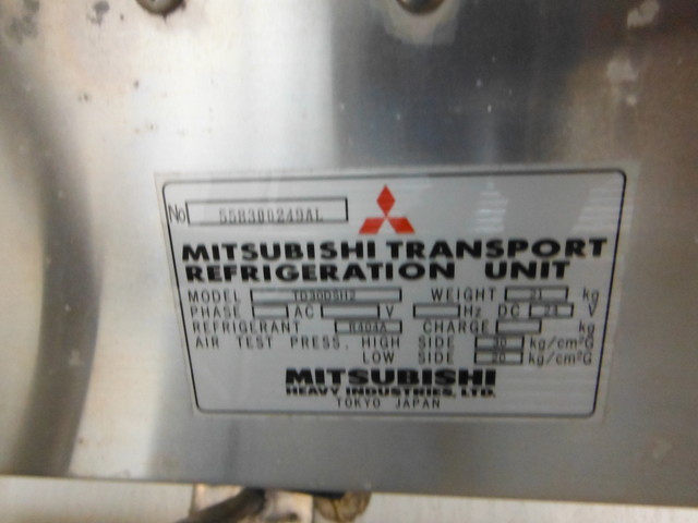 Hino ranger Middle Freezer box_body KC-FB4JEAA(1167) 8枚目