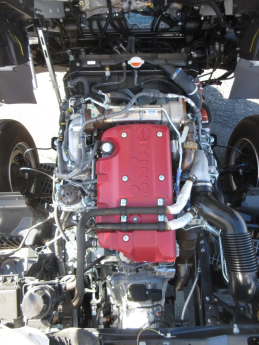 日野 レンジャー 中型 塵芥車（プレス式） 2KG-FD2ABA(107861) 21枚目