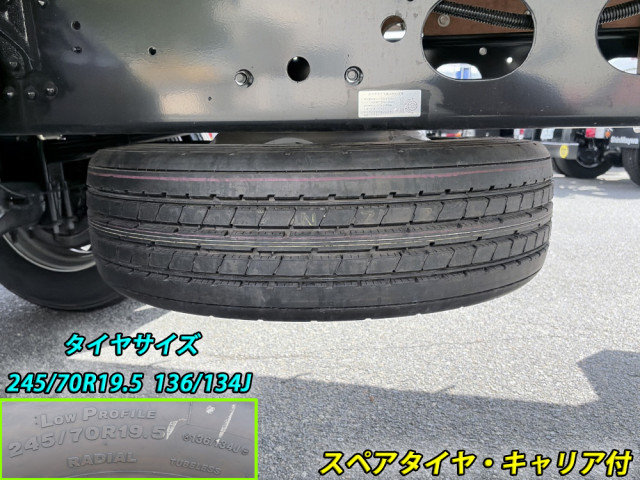 三菱ふそう ファイター 中型 平ボディ（クレーン付） 2KG-FK62F(112542) 49枚目