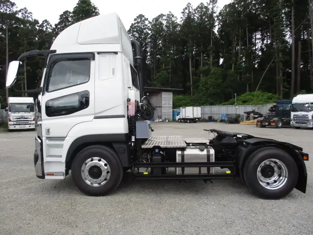 Mitsubishi Fuso super_great Large Tractor 2RG-FP84VER(106695) 8枚目
