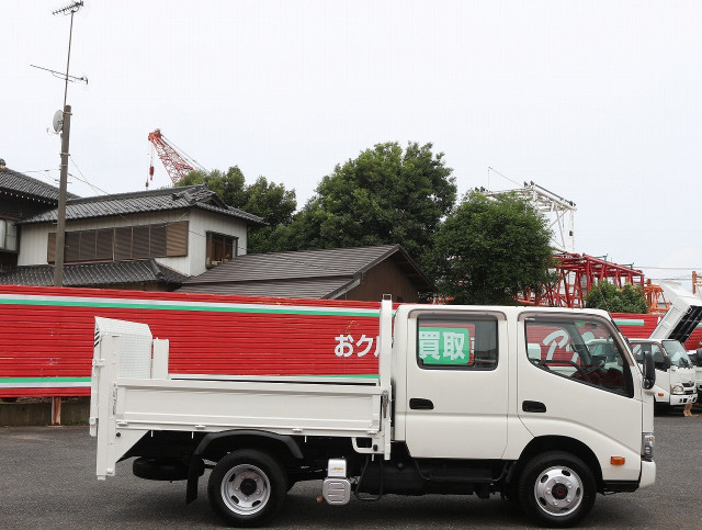 日野 デュトロ 小型 Wキャブ TKG-XZU685M(109368) 4枚目
