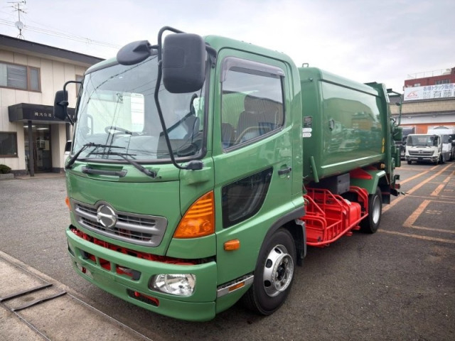 日野 レンジャー 中型 塵芥車（プレス式） SDG-FC9JDAA(112392) 1枚目