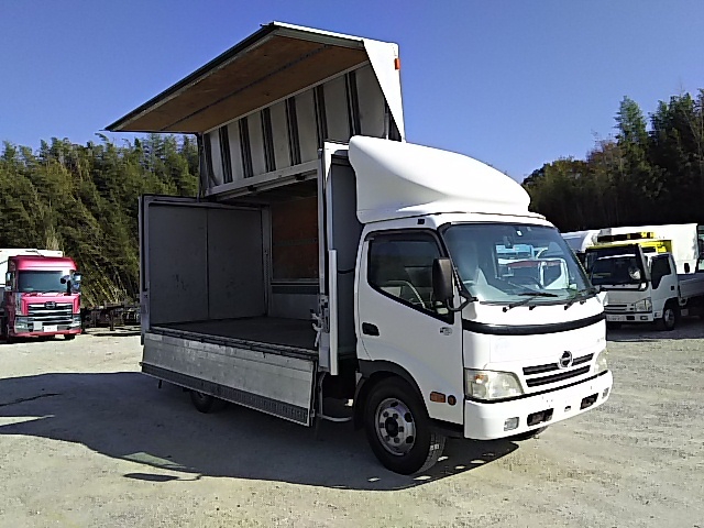 日野 デュトロ 小型 ウィング BDG-XZU414M(7651) 21枚目