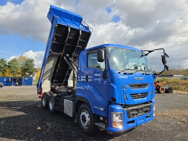 いすゞ ギガ 大型 土砂ダンプ 2PG-CXZ77CT(114009) 21枚目