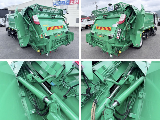 いすゞ エルフ 小型 塵芥車（プレス式） 2PG-NPR88YN(113407) 27枚目