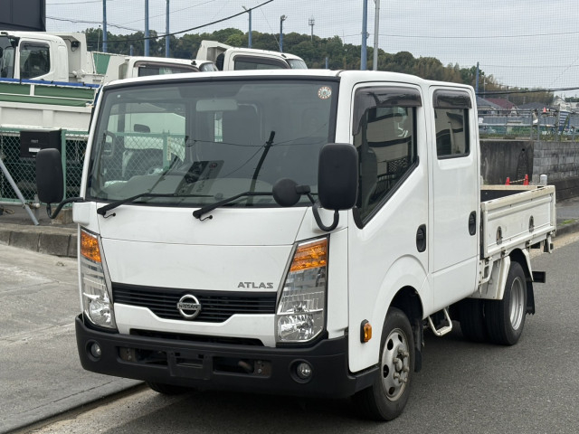 日産自動車 アトラス 小型 平ボディ CBF-SQ2F24(105383) 1枚目
