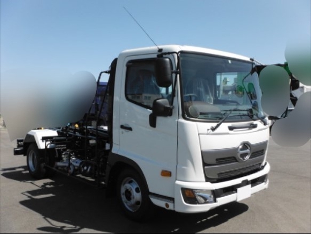 Hino ranger Middle Arm roll trucks 21KG-FC1ABA(1618) 3枚目