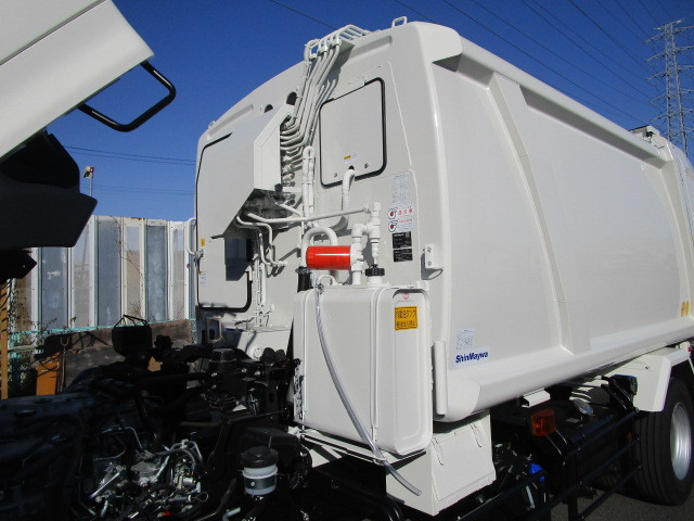 日野 レンジャー 増トン 塵芥車（プレス式） 2KG-FE2ACA(108127) 28枚目