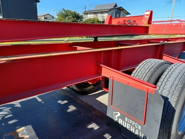 フルハーフ その他・不明 トレーラ（海上コンテナ40ft） KFKGF340W(53953) 52枚目