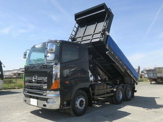 日野 プロフィア 大型 土砂ダンプ QKG-FS1EKAA(35530) 5枚目