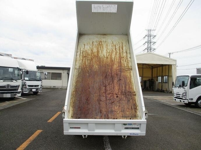三菱ふそう キャンター 小型 土砂ダンプ TPG-FBA30(11731) 9枚目