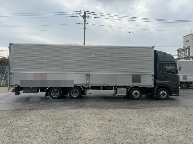 Nissan UD quon Large Wing body QPG-CG5ZA(45316) 2枚目