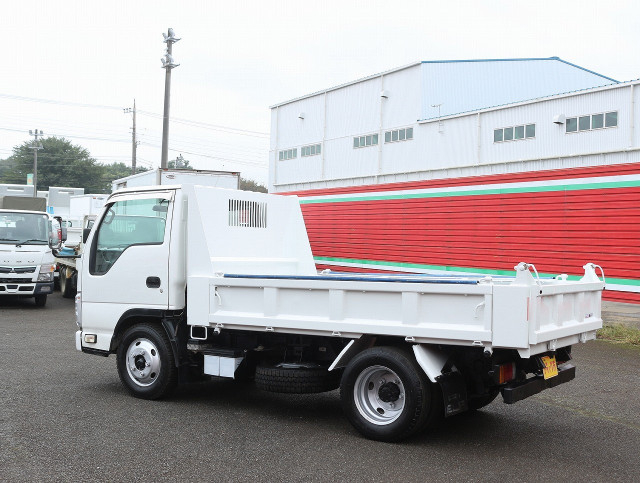 いすゞ エルフ 小型 土砂ダンプ BKG-NKR/8AN(113724) 8枚目