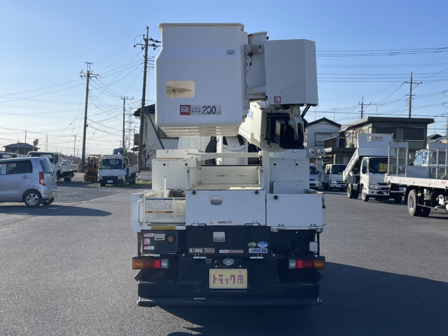 三菱ふそう キャンター 小型 高所作業車 TPG-FEA50(102252) 8枚目