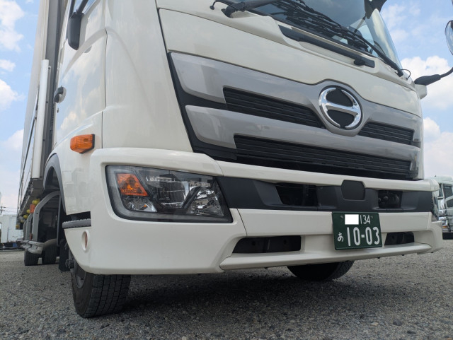 日野 レンジャー 中型 ウィング 2KG-FD2ABG(109887) 3枚目