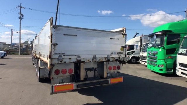 いすゞ ギガ 大型 平ボディ（クレーン付） PKG-CYY77V8(36725) 17枚目
