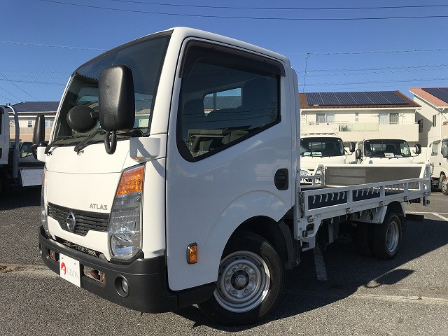 日産自動車 アトラス 小型 キャリアカー CBF-SQ2F24(97775) 1枚目