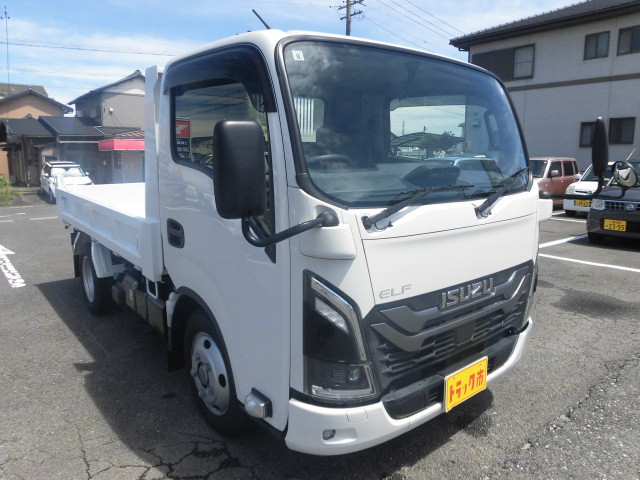Isuzu elf Small Soil dump 2RG-NJR88AT(106105) 3枚目