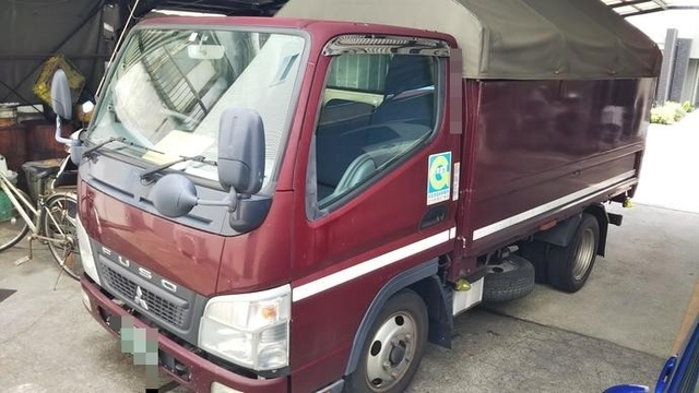 三菱ふそう キャンター 小型 幌車 PDG-FE70B(3365) 3枚目