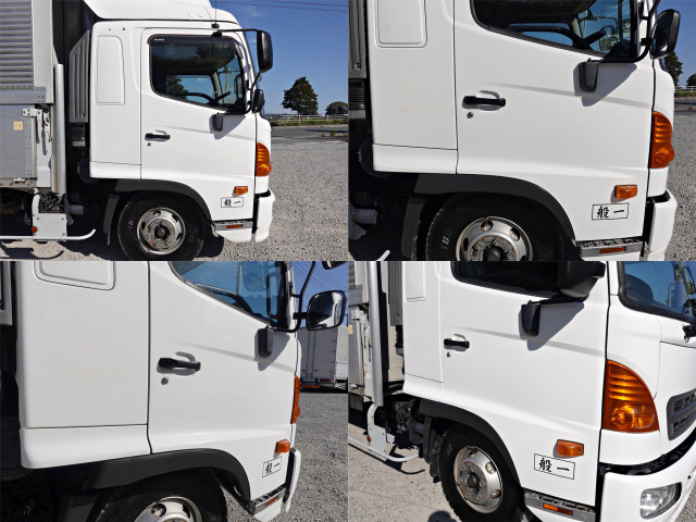 日野 レンジャー 中型 ウィング TKG-FD9JLAG(96510) 4枚目