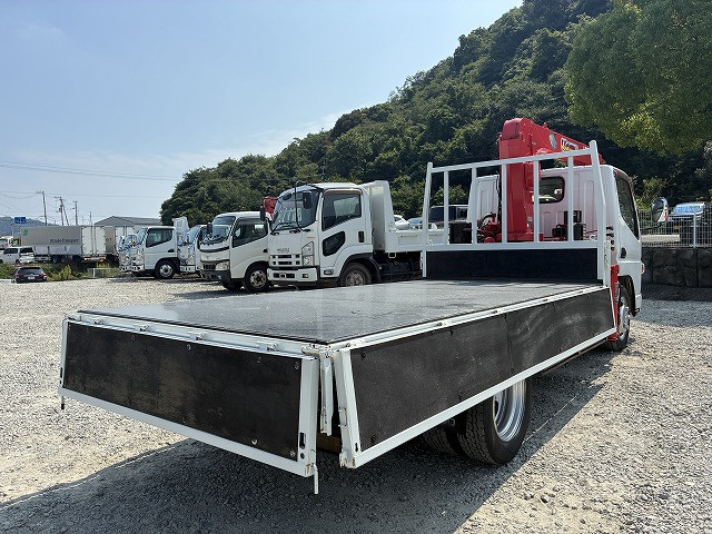 三菱ふそう キャンター 小型 平ボディ（クレーン付） TKG-FEA50(110168) 15枚目