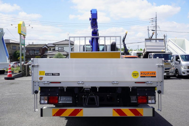 日野 レンジャー 増トン 平ボディ（クレーン付） 2KG-FE2ACA(110968) 4枚目