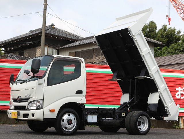 トヨタ ダイナ 小型 土砂ダンプ TKG-XZU675D(110223) 19枚目