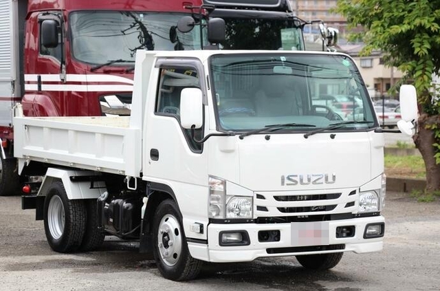 いすゞ エルフ 小型 セルフローダー TPG-NKR85AN(11812) 3枚目
