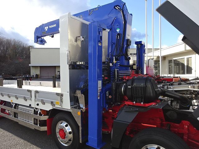 Mitsubishi Fuso super_great Large Self crane 2KG-FS70HZ(55720) 36枚目