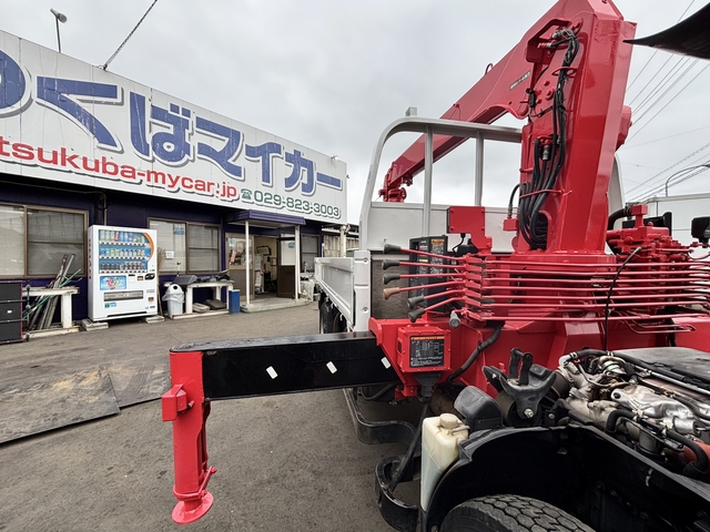 いすゞ エルフ 小型 平ボディ（クレーン付） TKG-NKR85R(108483) 52枚目
