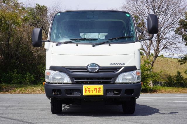 Hino dutro Small Flat body TKG-XZU655M(102719) 7枚目
