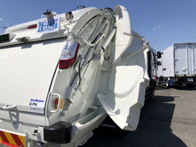 日野 レンジャー 増トン 塵芥車（プレス式） 2KG-GC2ABA(106331) 23枚目