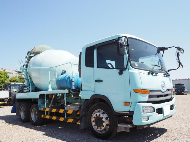UDトラックス（日産） コンドル 中型 ミキサー車 *********(105738) 9枚目