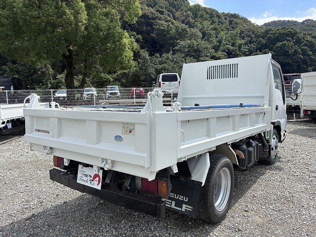 いすゞ エルフ 小型 土砂ダンプ TKG-NJR85AN(113086) 15枚目