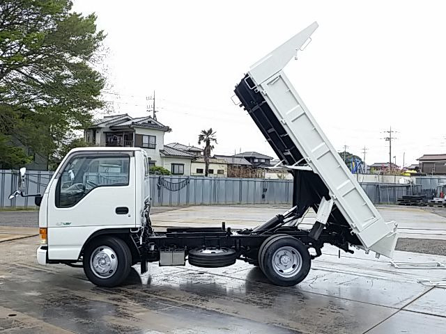 いすゞ エルフ 小型 土砂ダンプ KK-NKR71ED(9321) 2枚目