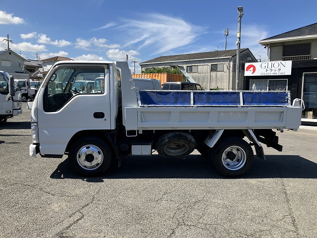 Isuzu elf Small Soil dump BKG-NJR85AD(110139) 11枚目