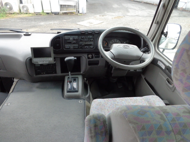 トヨタ コースター 中型 バス PB-XZB50(9730) 24枚目
