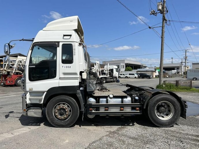 いすゞ ギガ 大型 トラクタ QKG-EXD52AD(32766) 8枚目