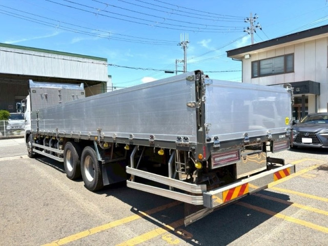 日野 プロフィア 大型 平ボディ 2DG-FR1AHG(109492) 4枚目